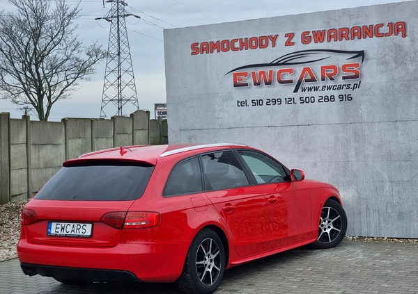 Audi A4 cena 36900 przebieg: 268000, rok produkcji 2011 z Kościerzyna małe 704